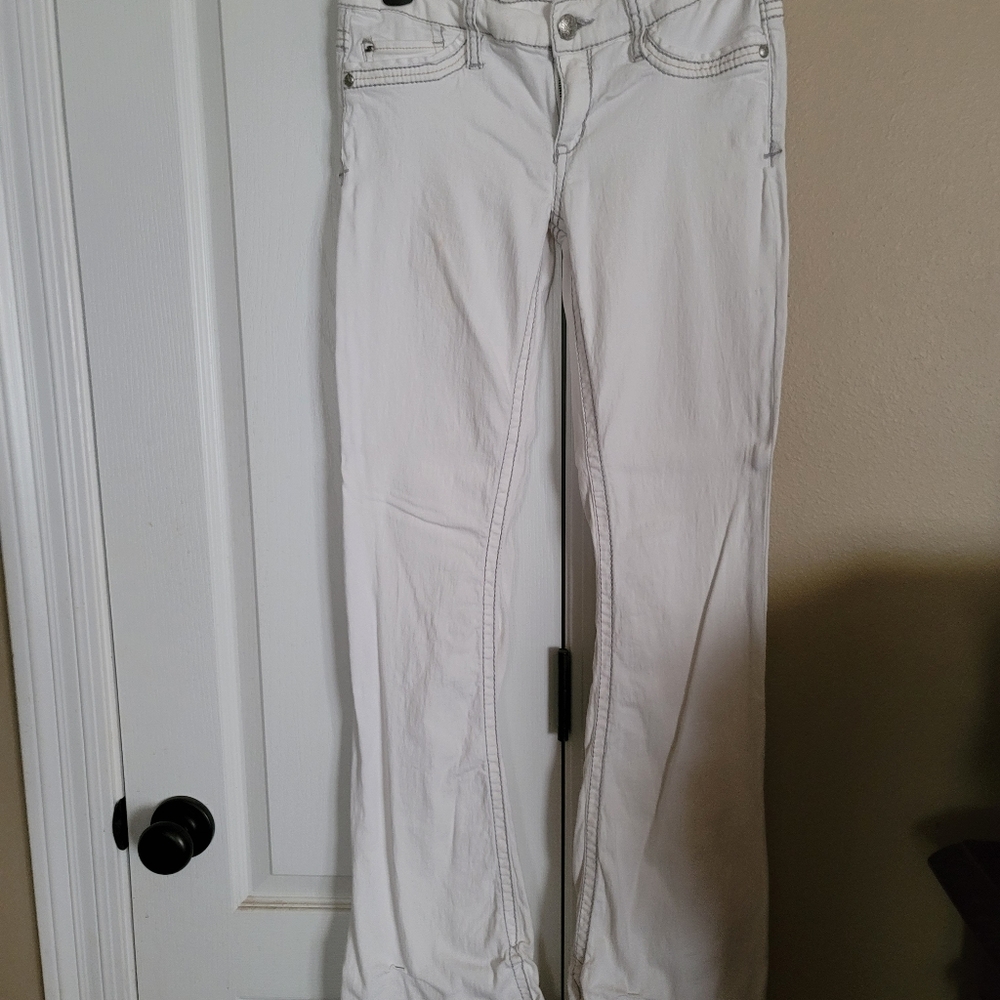 Seven 7 white Jeans